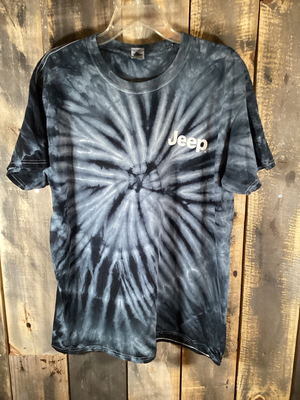 Jeep tie dyed t-shirt men’s size large